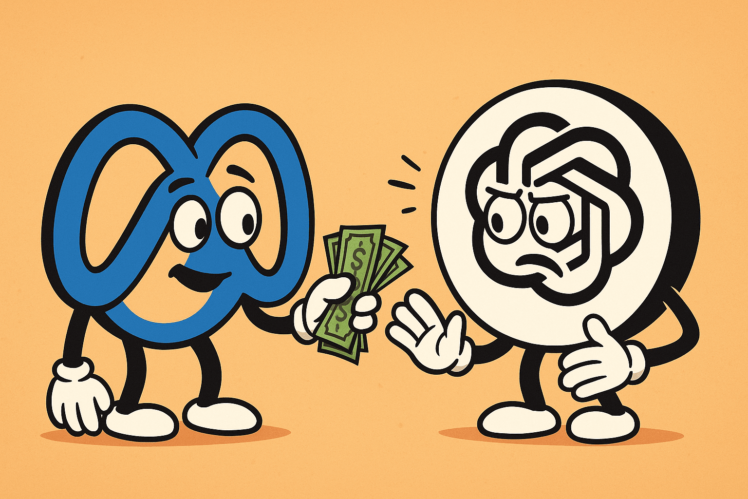 Meta Tawarkan Bonus Fantastis Rp1,6 Triliun untuk Rekrut Staff OpenAI