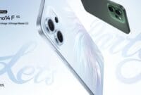 Oppo Reno 14F 5G Rilis di Taiwan: Layar AMOLED 120Hz, Baterai 6000mAh