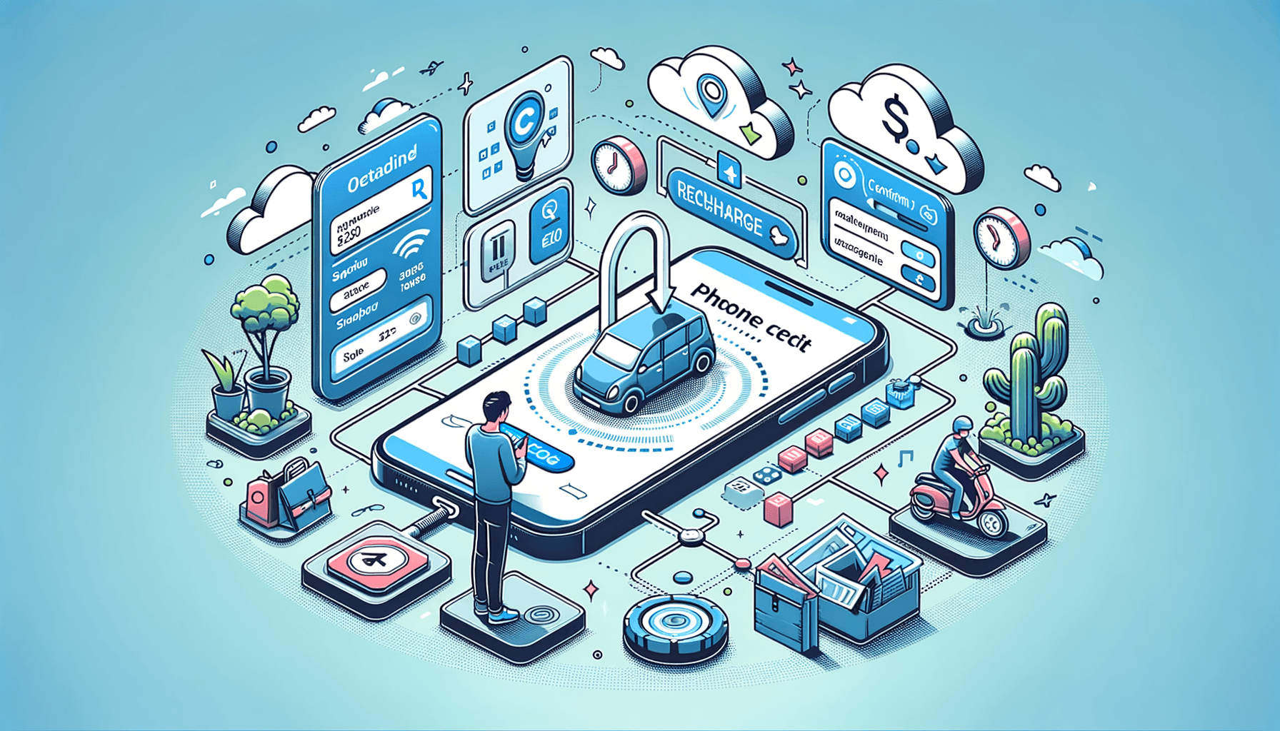 Panduan Lengkap Cara Beli Pulsa Online Praktis via Aplikasi Gojek Terbaru