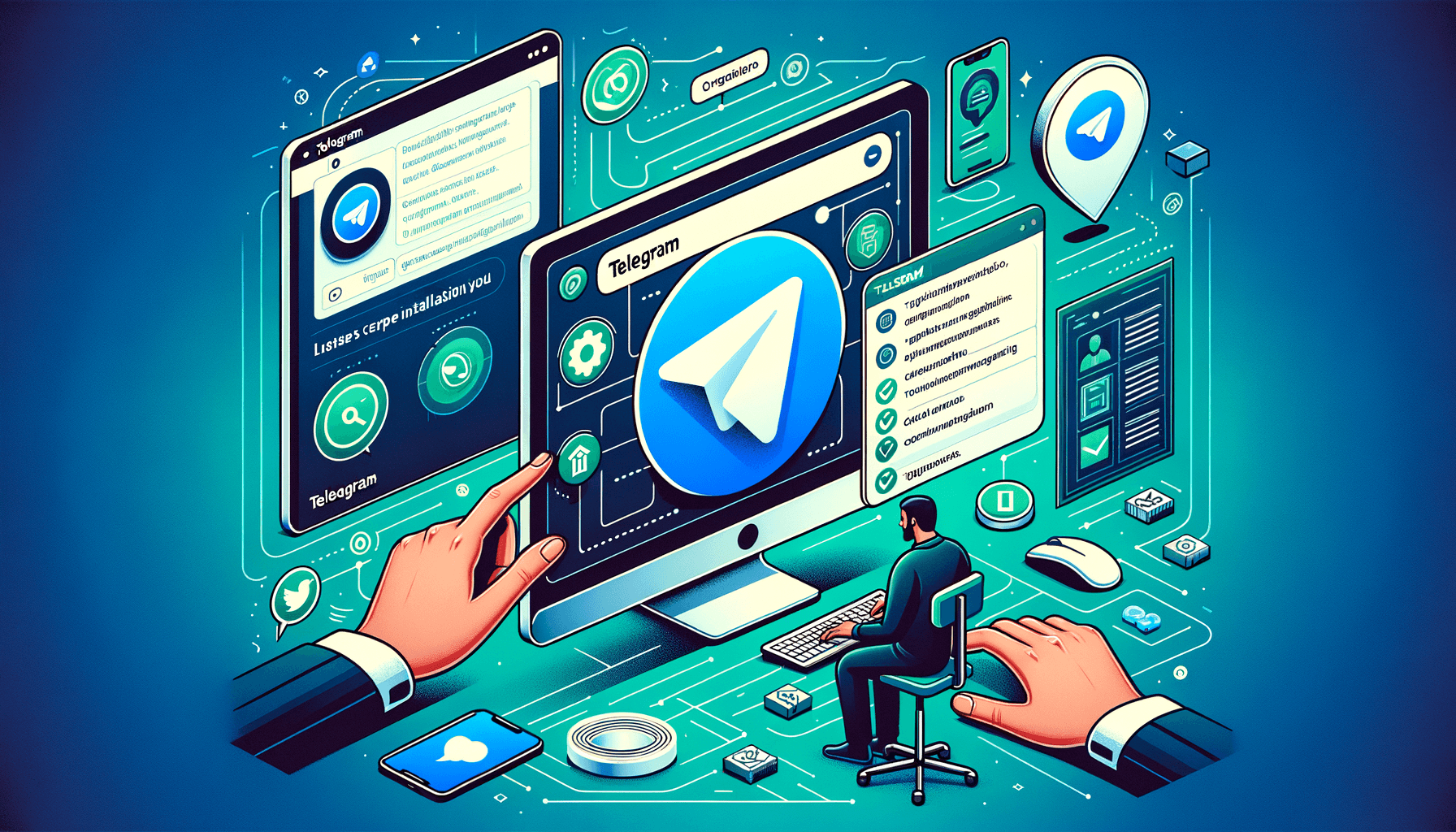 Panduan Lengkap Cara Install dan Menggunakan Telegram di PC atau Laptop Terbaru