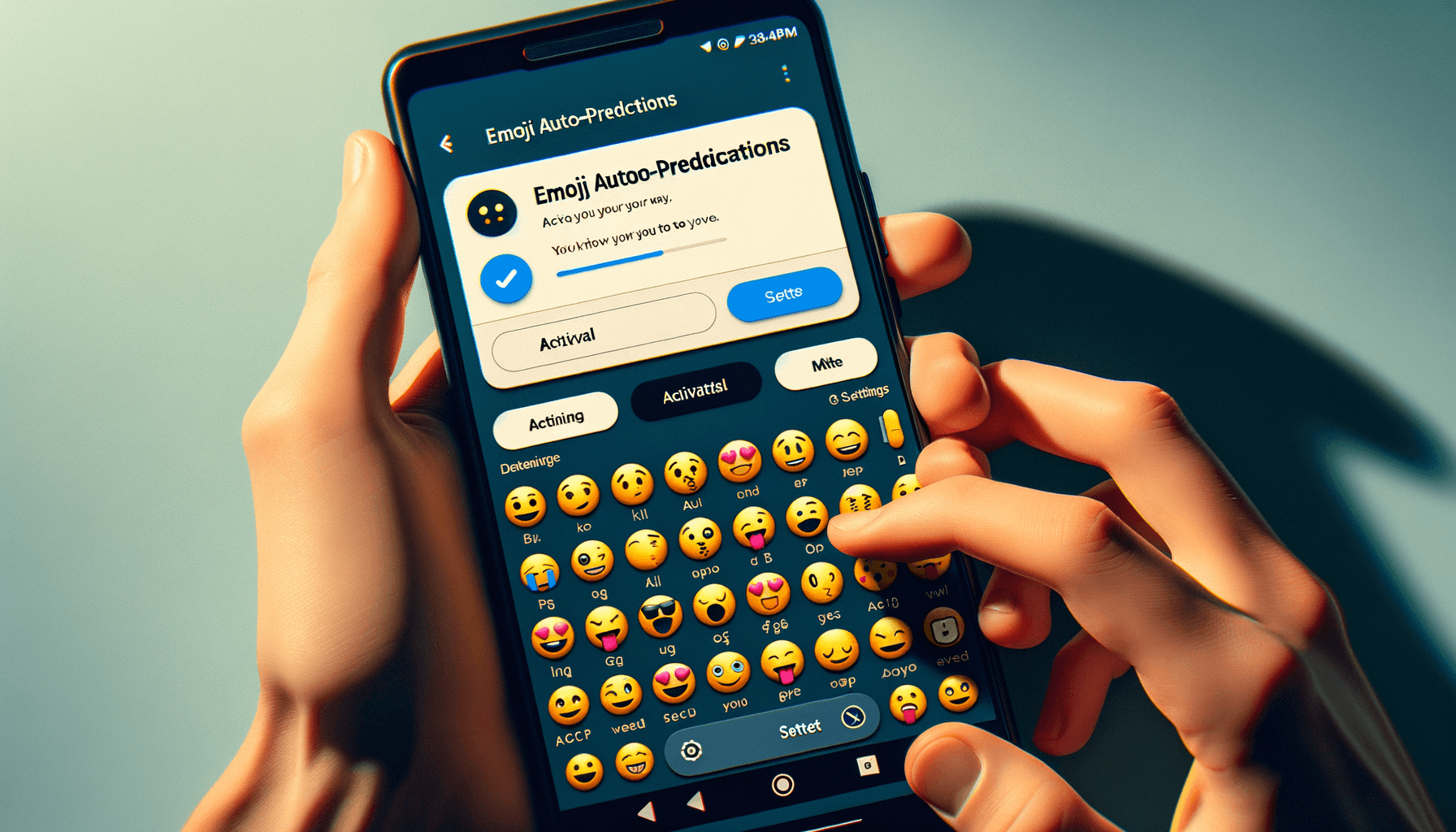 Panduan Lengkap Mengaktifkan Prediksi Emoji Otomatis di SwiftKey Keyboard Android Terbaru