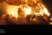 SpaceX Starship Ship 36 Explodes in Massive Fireball During Test, Delaying Next Launch