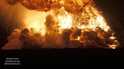 SpaceX Starship Ship 36 Explodes in Massive Fireball During Test, Delaying Next Launch