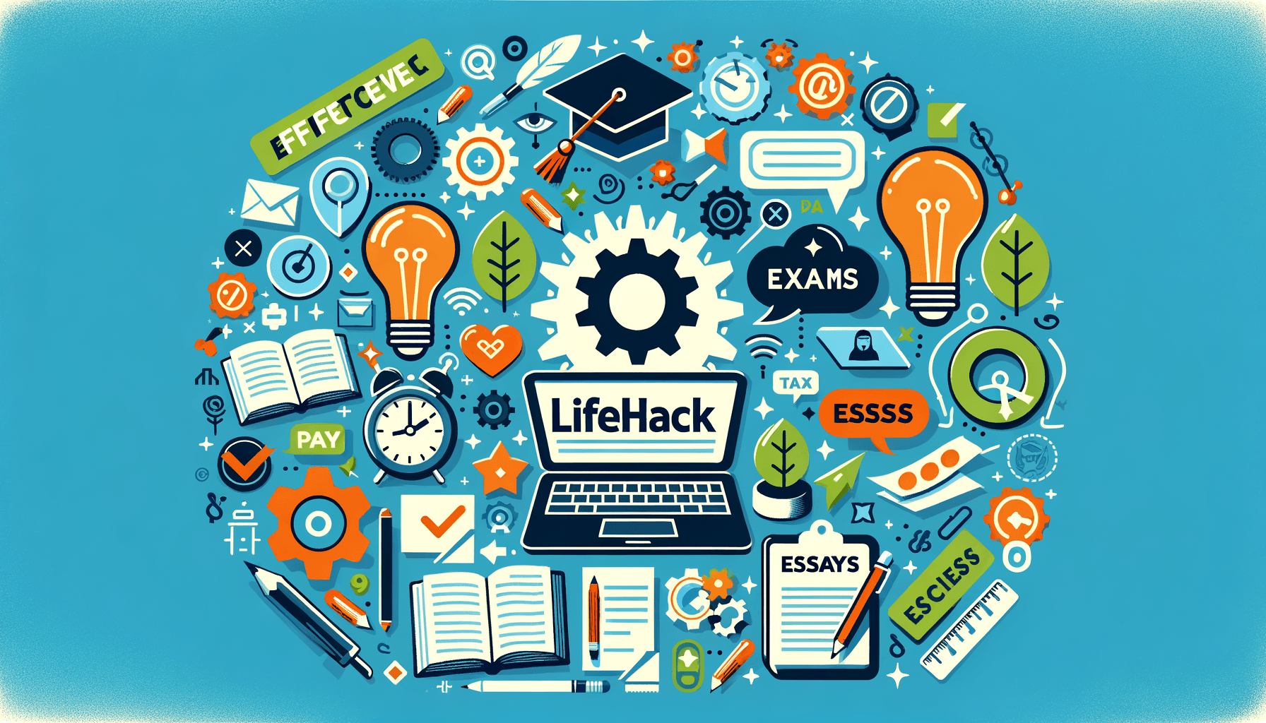 Strategi Lifehack Efektif untuk Lulus Ujian, Menulis Esai, dan Sukses Belajar