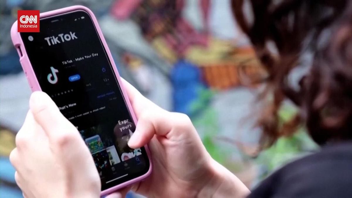 Trump Kembali Tunda Pemblokiran TikTok di AS hingga September 2025