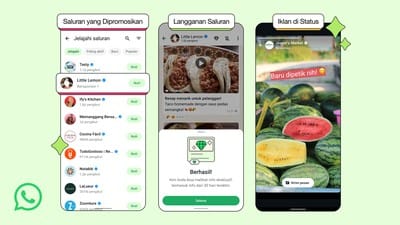 WhatsApp Tampilkan Iklan di Status, Simak Cara Kerja dan Fitur Barunya
