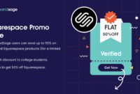 Kode Promo Squarespace Diskon 50% Terbaru Juli 2025 – Hemat Besar!