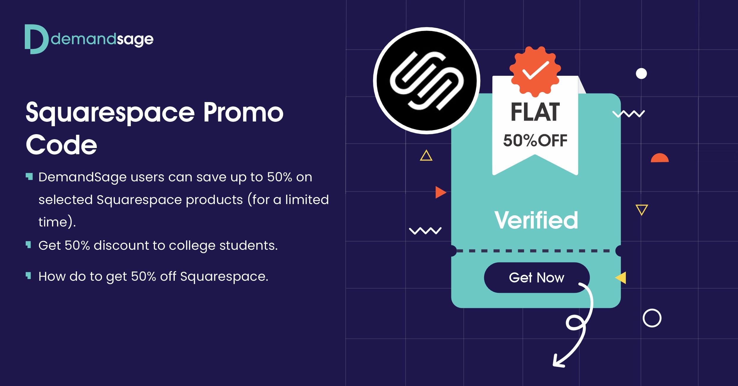 Kode Promo Squarespace Diskon 50% Terbaru Juli 2025 – Hemat Besar!