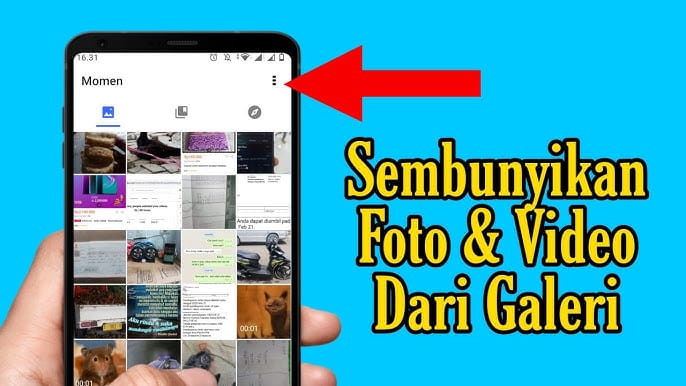 Tips Praktis Sembunyikan Foto & Video di Galeri HP Android Tanpa Ribet