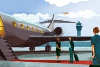 Traveler Kaya: Para Mewah Pilih Jet Pribadi, Bukan Bisnis Kelas
