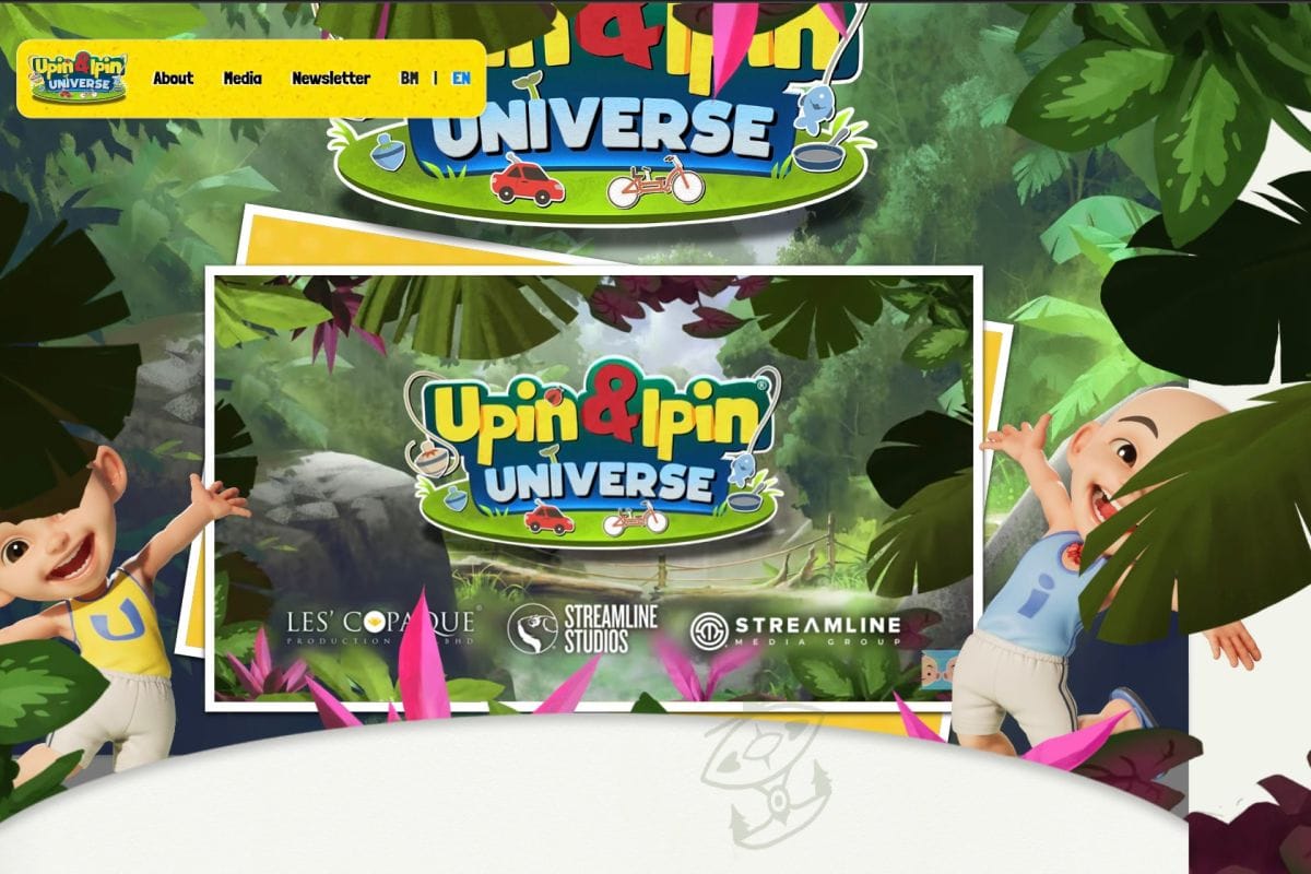 Upin & Ipin Universe: Petualangan Seru Jelajahi Serunya Kampung Durian Runtuh