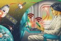 Wi-Fi Pesawat Kini Kencang dan Gratis, Streaming Makin Lancar!