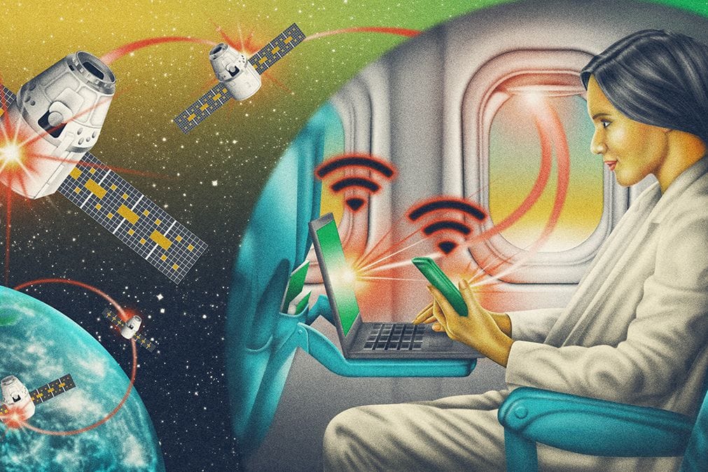 Wi-Fi Pesawat Kini Kencang dan Gratis, Streaming Makin Lancar!