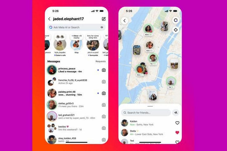 Fitur Baru Instagram 2025: Repost, IG Map, dan Tab Friends Bikin Seru!