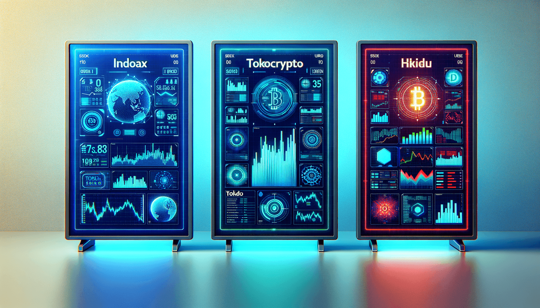 Indodax vs Tokocrypto vs Pintu: Exchange Crypto Terbaik untuk Pemula 2026?