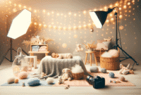 Kumpulan Prompt AI Gemini ChatGPT Edit Foto Bayi Newborn Studio Pro (58 karakter)