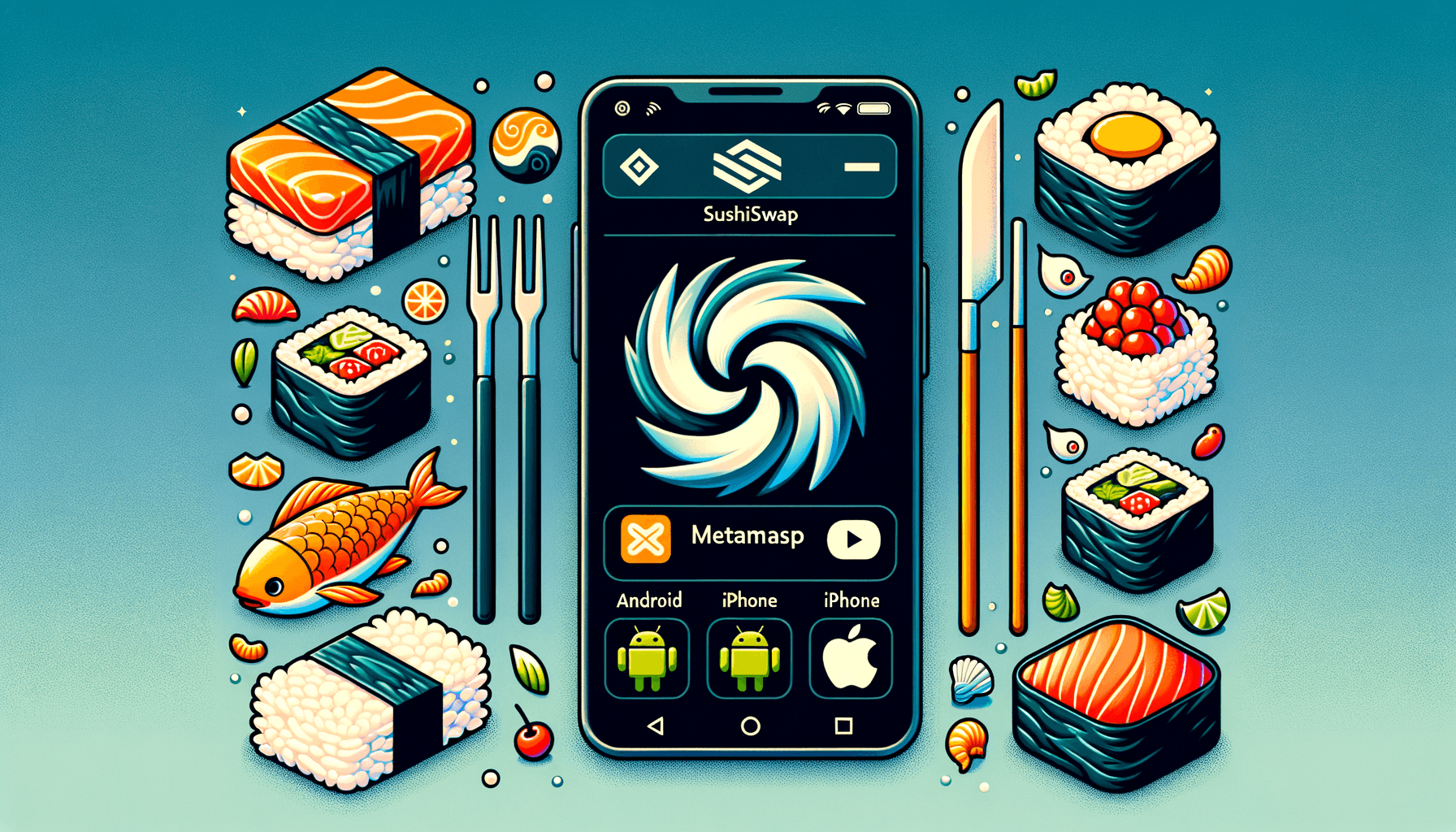 Panduan Lengkap Cara Pakai SushiSwap via MetaMask di Android & iPhone